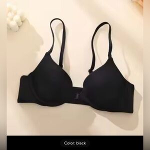 2 brand new Black Women's Bras size 32A